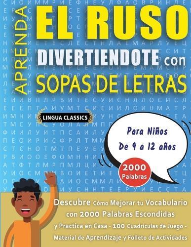 SOPA DE LETRAS CON LETRA GRANDE PARA ADULTOS EN RUSO - Crucigramas Delta - Los Rompecabezas más Grandes del Mercado Para Adultos y Mayores - Busca 2000 Palabras Escondidas Hábilmente - Diviértete con 100 Puzzles Gigantes