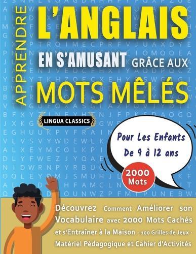 MOTS MÊLÉS GROS CARACTÈRES POUR ADULTES EN ANGLAIS - ÉDITIONS JEUX DELTA - Un Cahier de Jeux avec 2000 Mots Cachés Géants en GRAND FORMAT - Mots Barrés pour Adultes et Seniors - 100 Grilles Amusantes Tous Niveaux - Livre d'Activité