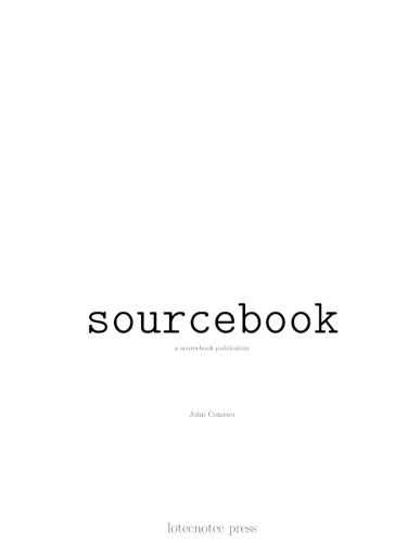 sourcebook