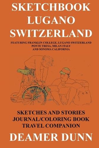 Sketchbook Lugano Switzerland