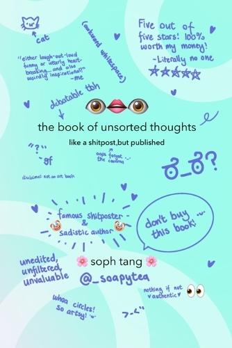 The book of unsorted thoughts