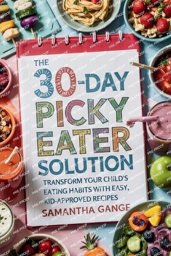 The 30-Day Picky Eater Solution: Transform Your Child's Eating Habits with Easy, Kid-Approved Recipes