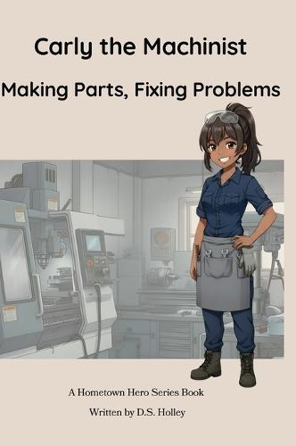 Carly the Machinist: Making Parts, Fixing Problems