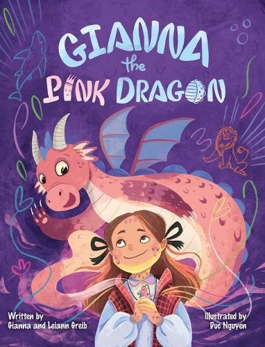Gianna the Pink Dragon