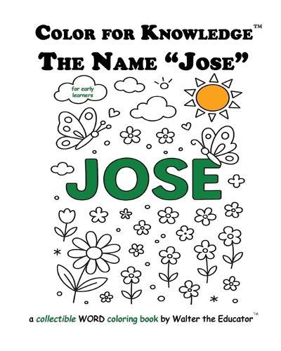 Color for Knowledge: The Name ""Jose""