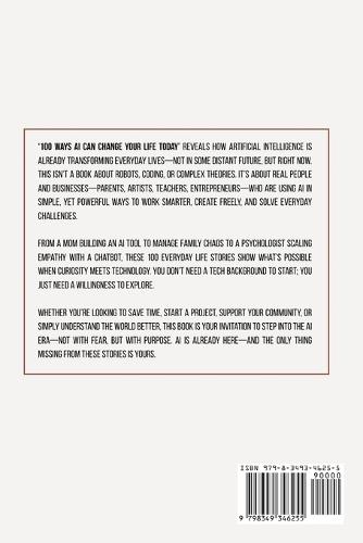 100 Ways AI Can Change Your Life Today