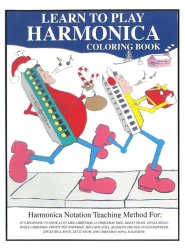 Learn to Play Harmonica: (Coloring Book)