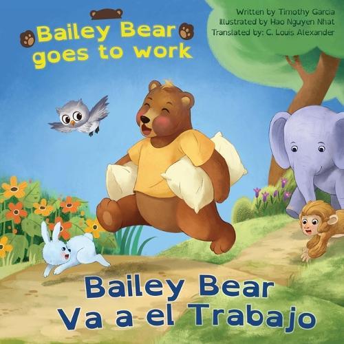 Bailey Bear Va a el Trabajo