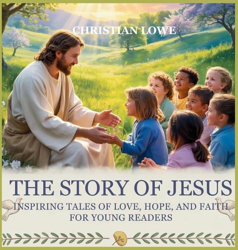 The Story of Jesus: Inspiring Tales of Love, Hope, and Faith for Young Readers