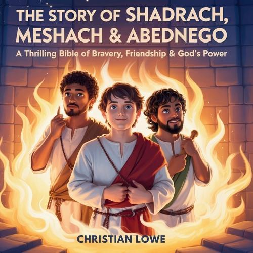 The Story of Shadrach, Meshach & Abednego: A Thrilling Bible Tale of Bravery, Friendship & God's Power