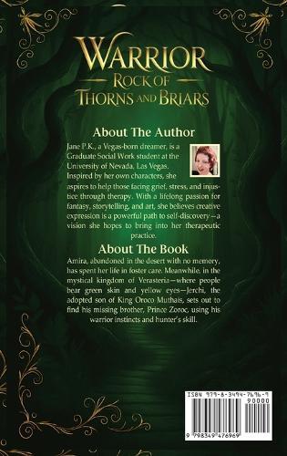 Warrior Rock Of Thorns and Briars