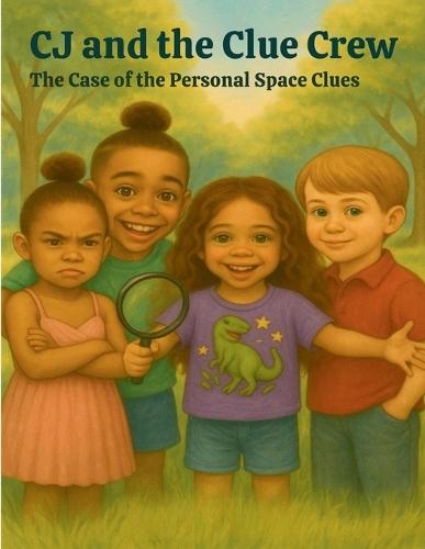 CJ and the Clue Crew: The Case of The Personal Space Clues.