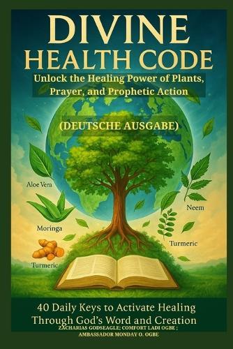 DIVINE HEALTH CODE - 40 Daily Keys to Activate Healing Through God's Word and Creation - (Deutsche Ausgabe): Unlock the Healing Power of Plants, Prayer, and Prophetic Action