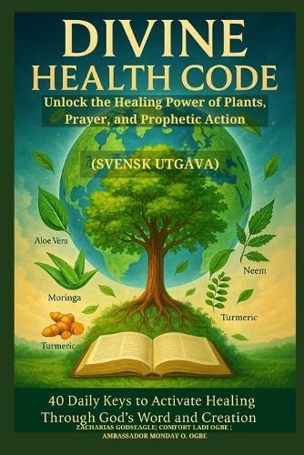 DIVINE HEALTH CODE - 40 Daily Keys to Activate Healing Through God's Word and Creation - (Svensk utgåva): Unlock the Healing Power of Plants, Prayer, and Prophetic Action