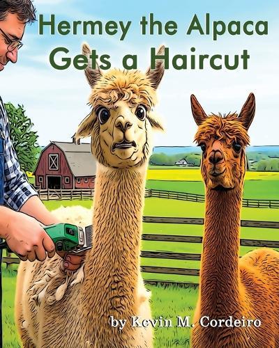 Hermey the Alpaca Gets a Haircut