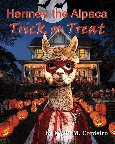 Hermey the Alpaca - Trick or Treat