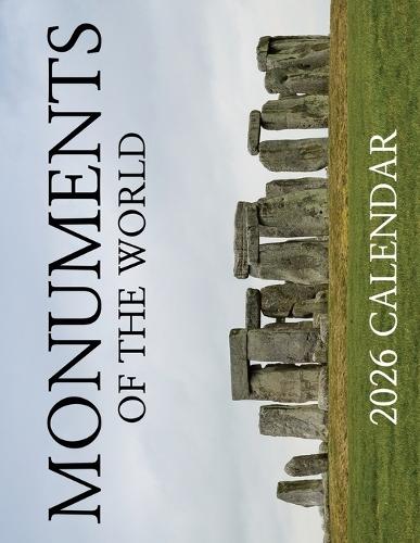 Monuments of the World 2026 Calendar