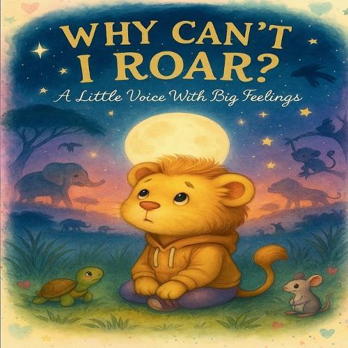 why Cant I Roar: A little Voice With Big Feelings