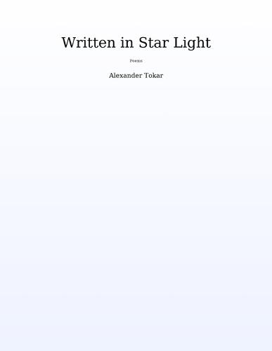 Written in Star Light