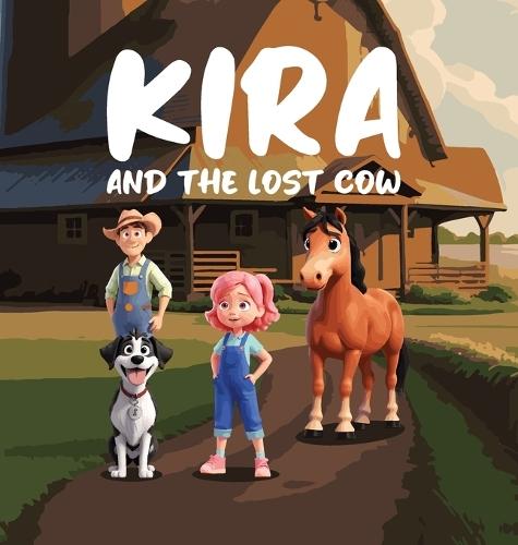 Kira and The Lost Cow: A Children's Adventure Story about Teamwork, Perseverance and Believing in oneself