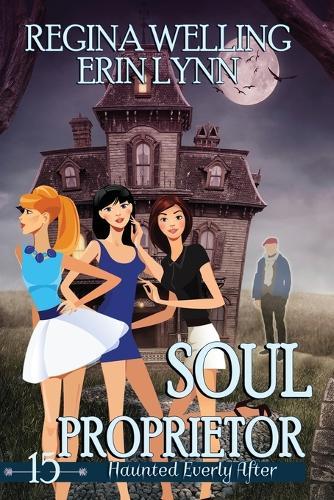 Soul Proprietor (Large Print): A Cozy Mystery with a Ghostly Twist