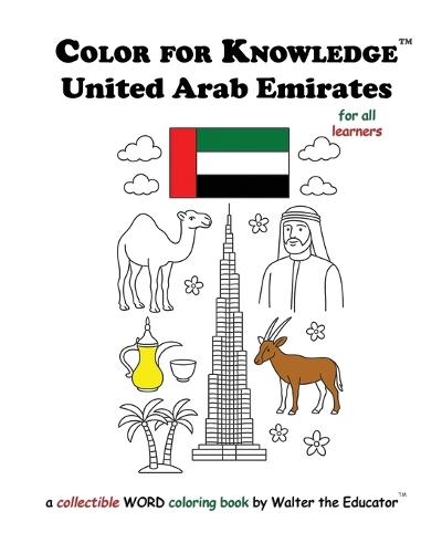 Color for Knowledge: United Arab Emirates