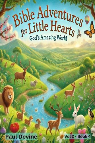 Bible Adventures for Little Hearts (Vol 2): God's Amazing World