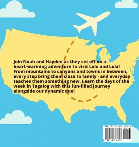 Noah & Hayden Go to Lolo & Lola: Days of the Week in Tagalog