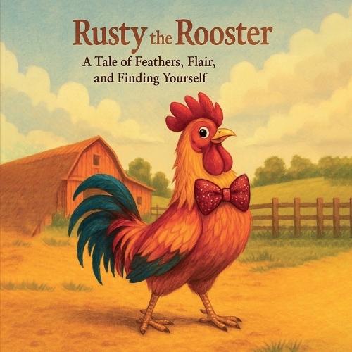 Rusty The Rooster: A Tale of Feathers, Flair and Finding Yourself