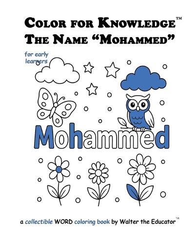 Color for Knowledge: The Name ""Mohammed""