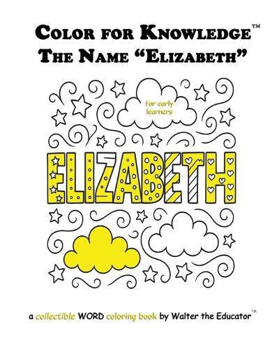 Color for Knowledge: The Name ""Elizabeth""