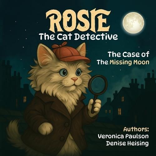 Rosie the Cat Detective: The Case of the Missing Moon