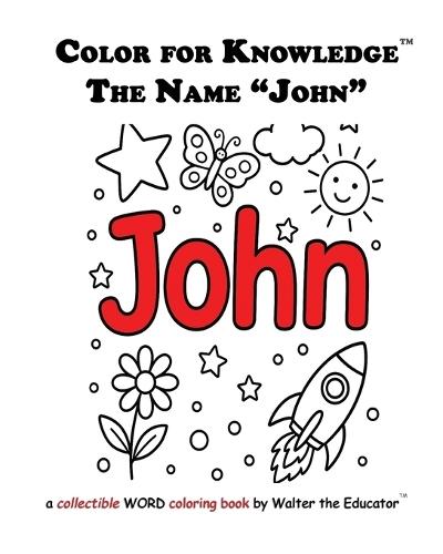 Color for Knowledge: The Name ""John""