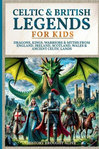 Celtic & British Legends For Kids: Dragons, Kings, Warriors & Myths From England, Ireland, Scotland, Wales & Ancient Celtic Lands: 5 books in 1