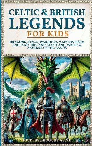 Celtic & British Legends For Kids: Dragons, Kings, Warriors & Myths From England, Ireland, Scotland, Wales & Ancient Celtic Lands: 5 books in 1
