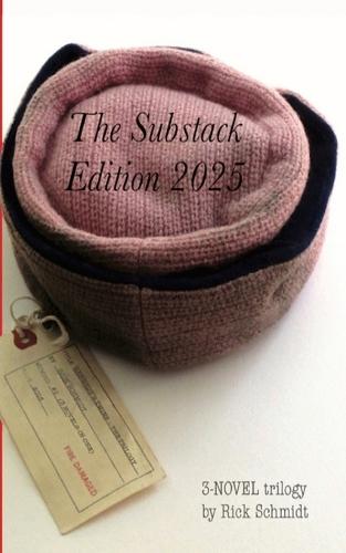 KENNEDY'S TWINS--THE TRILOGY/The Story of JFK's Secret Sons (Substack Edition 2025): Economy B&W PAPERBACK, Fine-Print/Full Text, 8"" X 5""- 'Airport' Read.