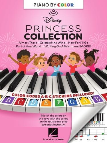 Piano-by-Color - Disney Princess Collection