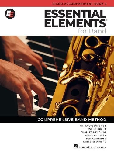 Essential Elements for Band - Piano Acc. Book 2