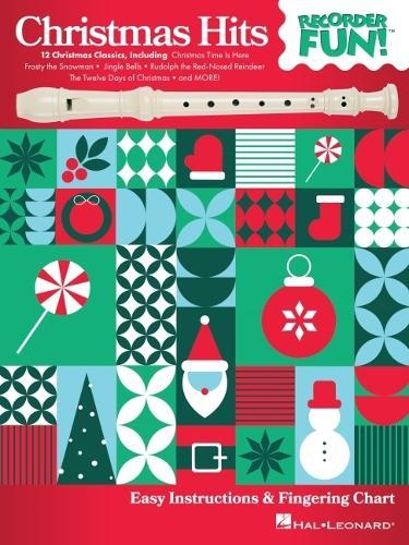 Christmas Hits - Recorder Fun!: Pack with Songbook and Instrument