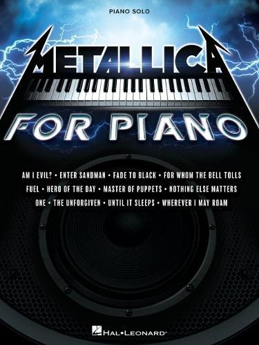 Metallica for Piano Solo