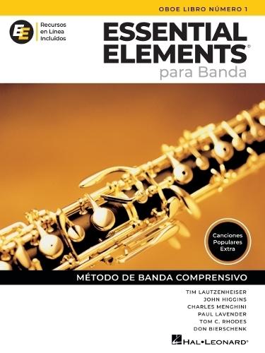 Essential Elements Para Banda - Oboe Libro Numero 1 - Recursos En Linea Incluidos