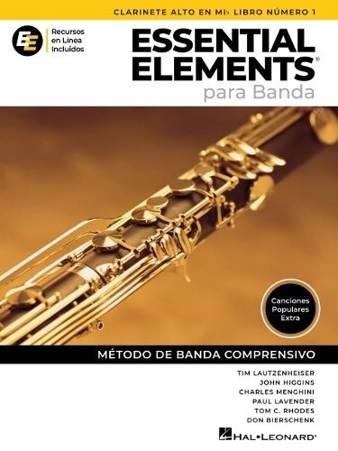 Essential Elements Para Banda - Clarinete Alto En Mib Libro Numero 1 - Recursos En Linea Incluidos