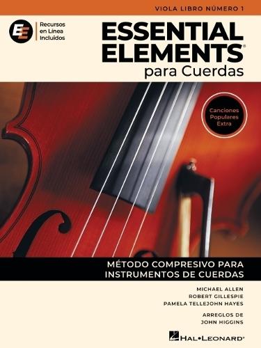 Essential Elements Para Cuerdas - Viola Libro Numero 1 - Recursos En Linea Incluidos