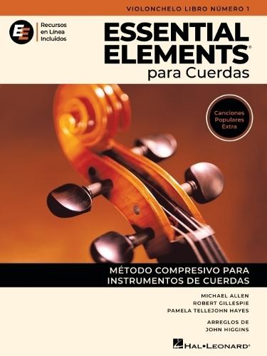 Essential Elements Para Cuerdas - Violonchelo Libro Numero 1 - Recursos En Linea Incluidos