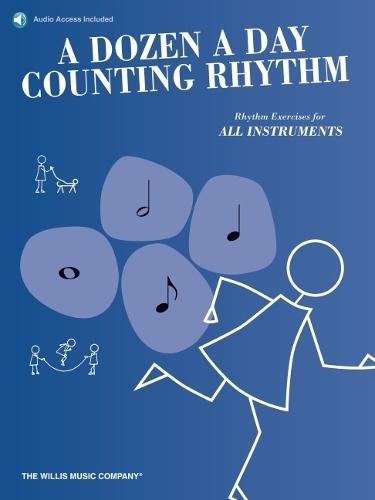 A Dozen a Day Counting Rhythm: American Edition