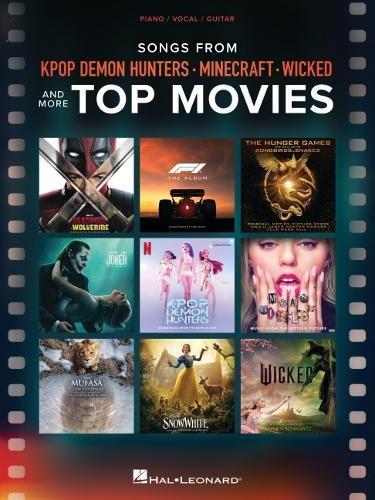 Songs from KPop Demon Hunters, Minecraft, Wicked: And More Top Movies