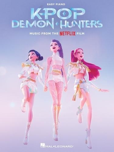 KPop Demon Hunters: Music from the Netflix Film Easy Piano