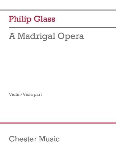A Madrigal Opera: Part