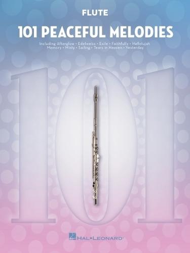 101 Peaceful Melodies for Flute