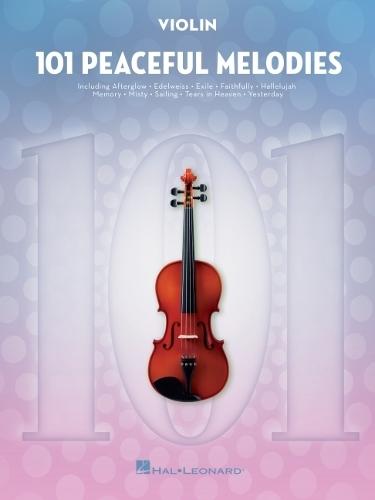 101 Peaceful Melodies: For Violin